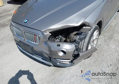 2014 BMW X1 xDrive28I from USA, damaged, VIN WBAVL1C5XEVY17719